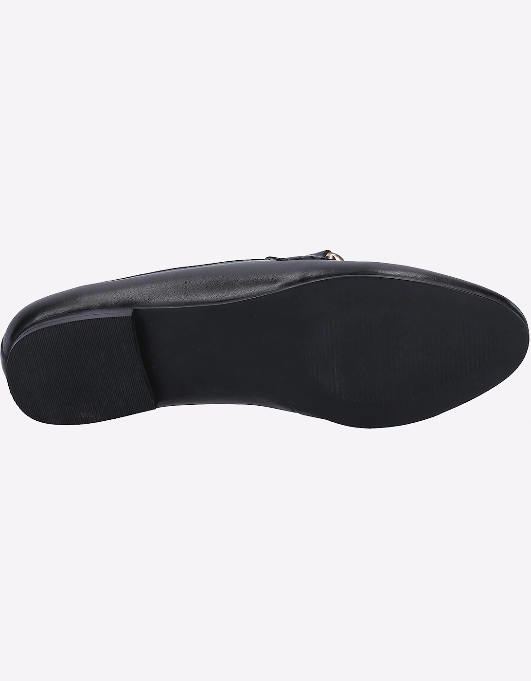 Hush Puppies Harper Chain Womens Loafer Shoes Black