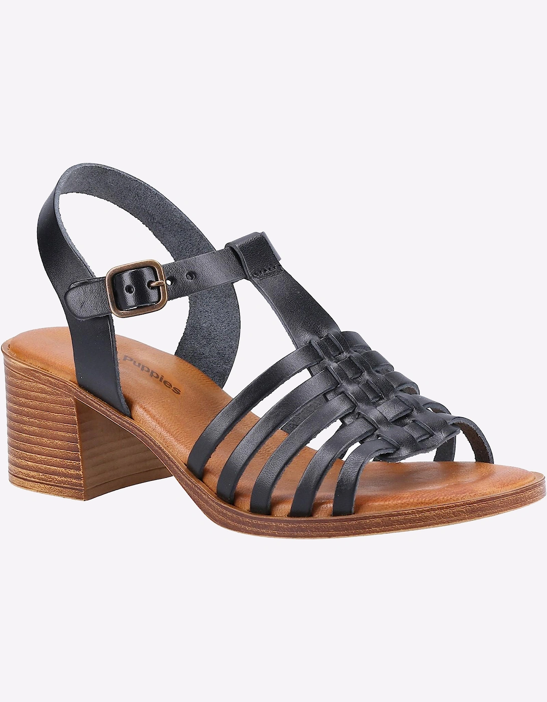 Hush Puppies Greta Womens Sandals Black