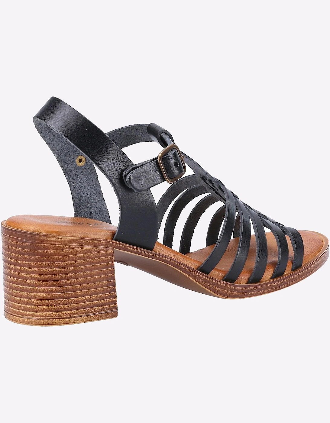 Hush Puppies Greta Womens Sandals Black