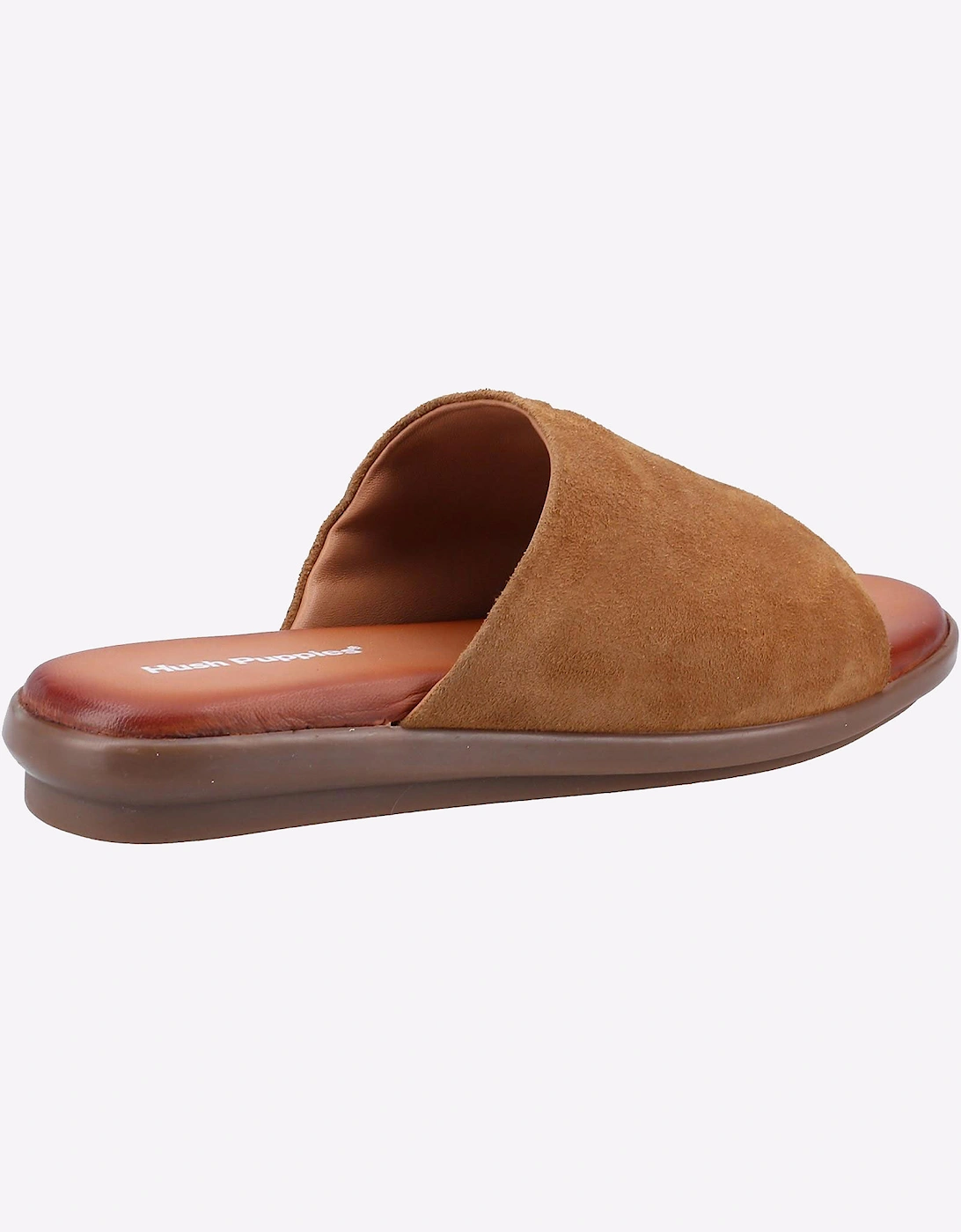 Hush Puppies Krystal Memory Foam Womens Sandals Tan