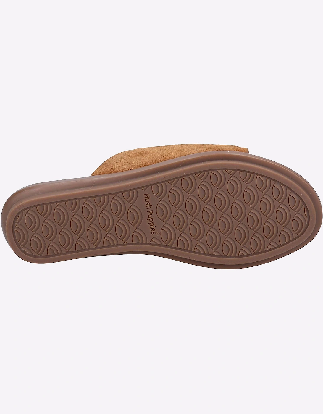 Hush Puppies Krystal Memory Foam Womens Sandals Tan