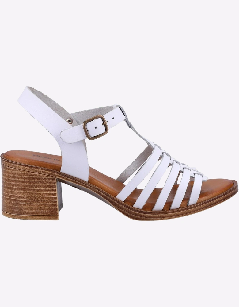 Hush Puppies Greta Womens Sandals White