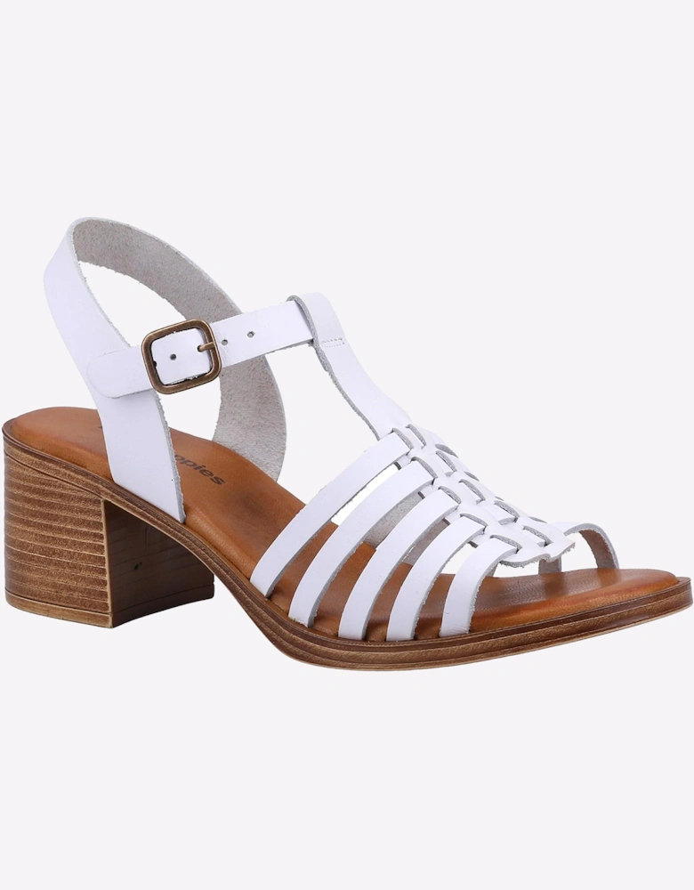 Hush Puppies Greta Womens Sandals White