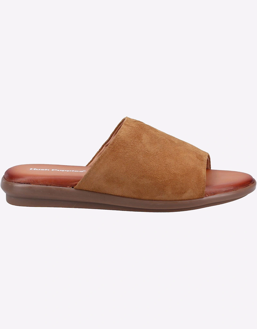 Hush Puppies Krystal Memory Foam Womens Sandals Tan