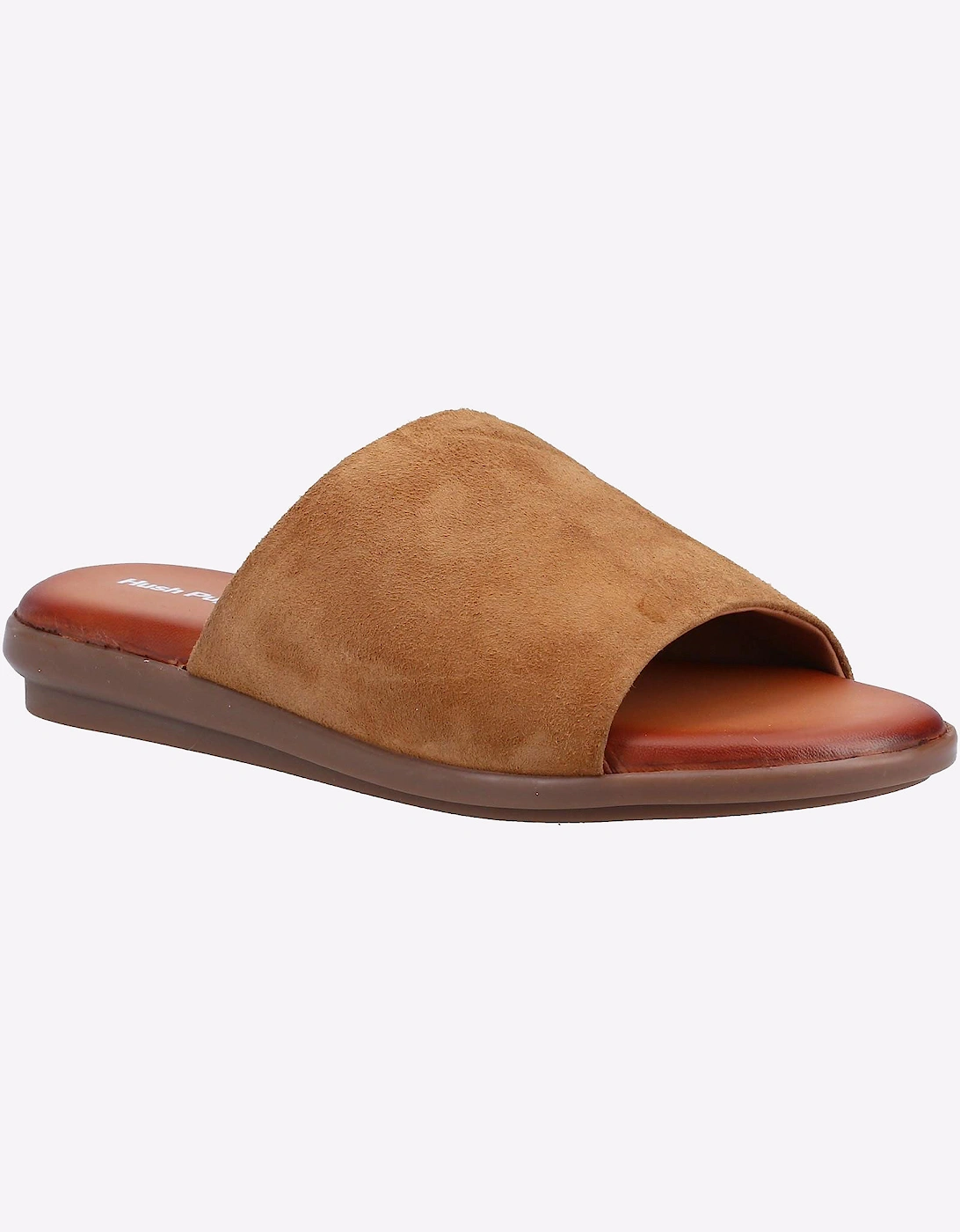 Hush Puppies Krystal Memory Foam Womens Sandals Tan