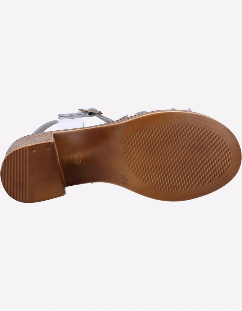 Hush Puppies Greta Womens Sandals White