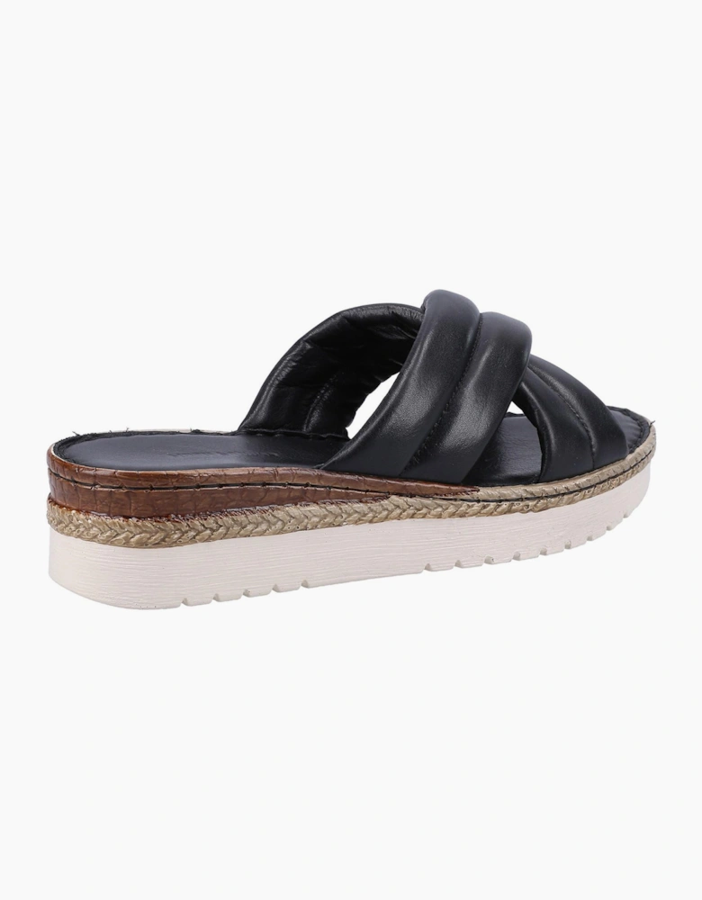 Hush Puppies Samira Womens Mule Sandals Black