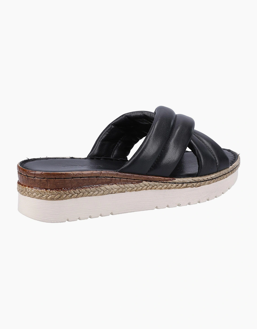 Hush Puppies Samira Womens Mule Sandals Black