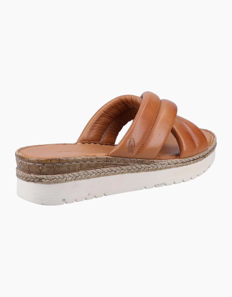 Hush Puppies Samira Womens Mule Sandals Tan