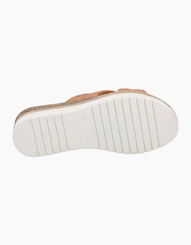 Hush Puppies Samira Womens Mule Sandals Tan