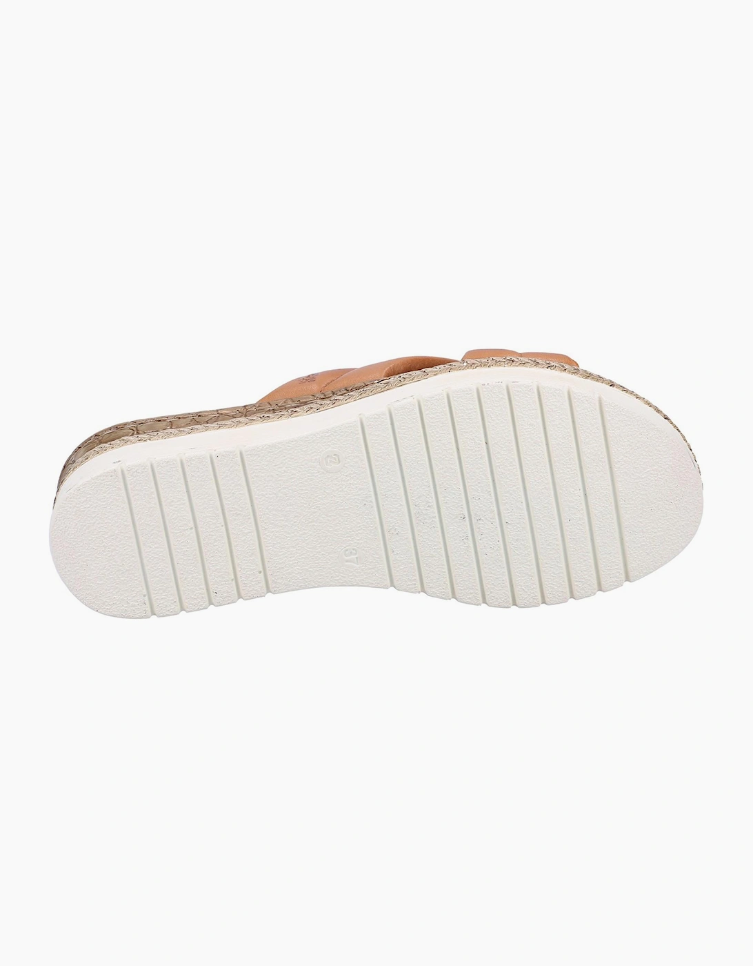 Hush Puppies Samira Womens Mule Sandals Tan