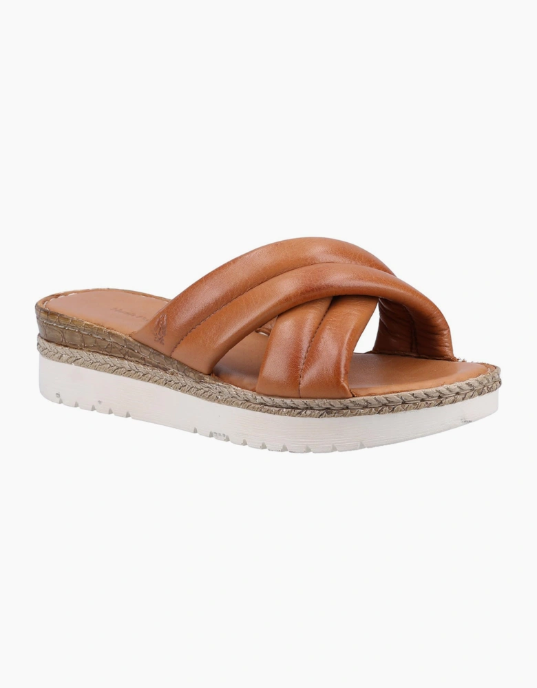 Hush Puppies Samira Womens Mule Sandals Tan