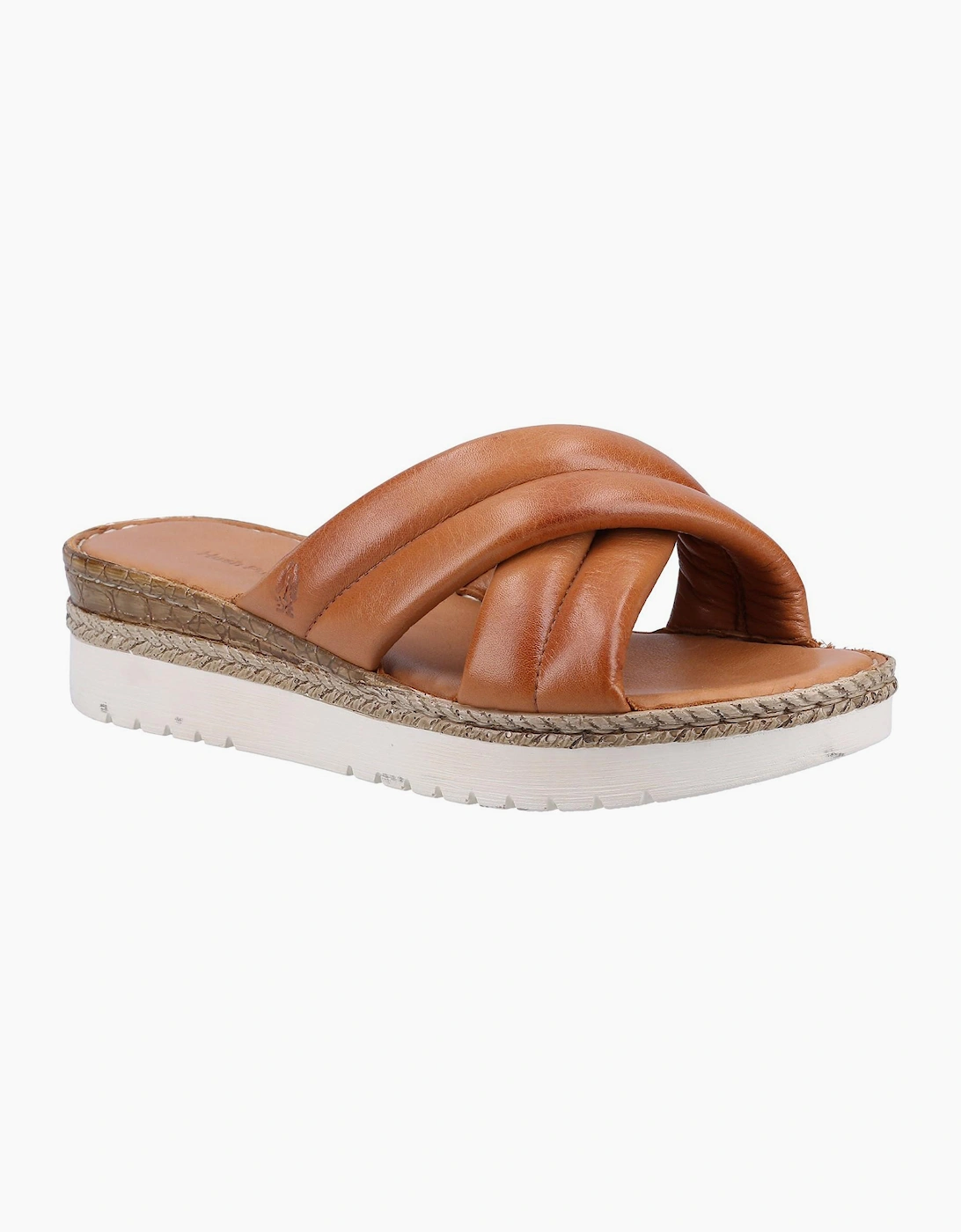 Hush Puppies Samira Womens Mule Sandals Tan