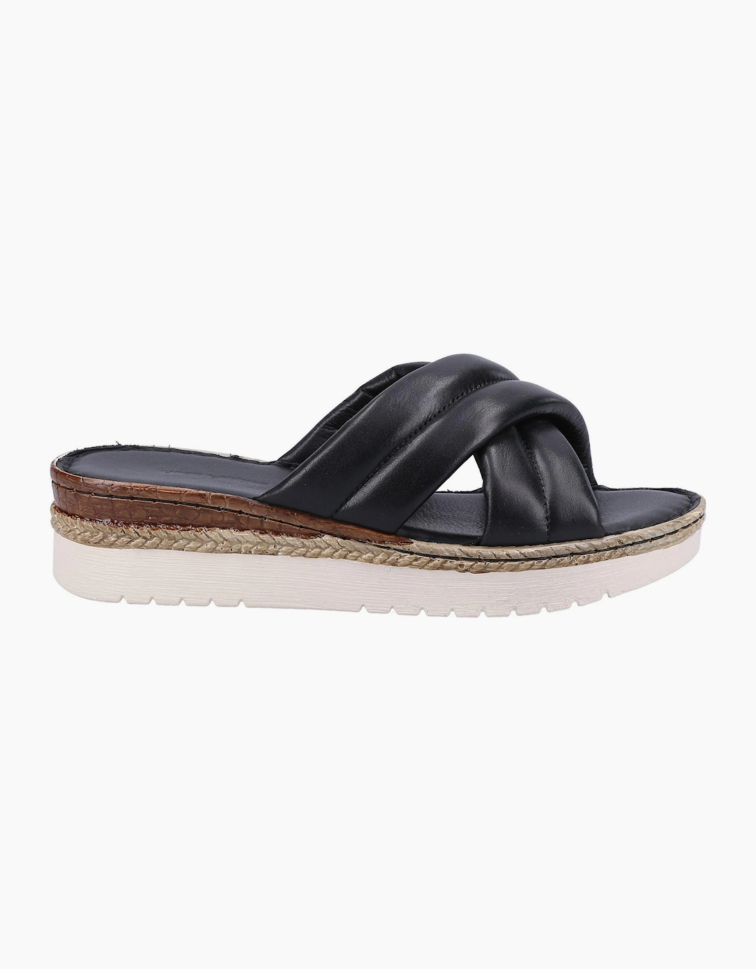 Hush Puppies Samira Womens Mule Sandals Black
