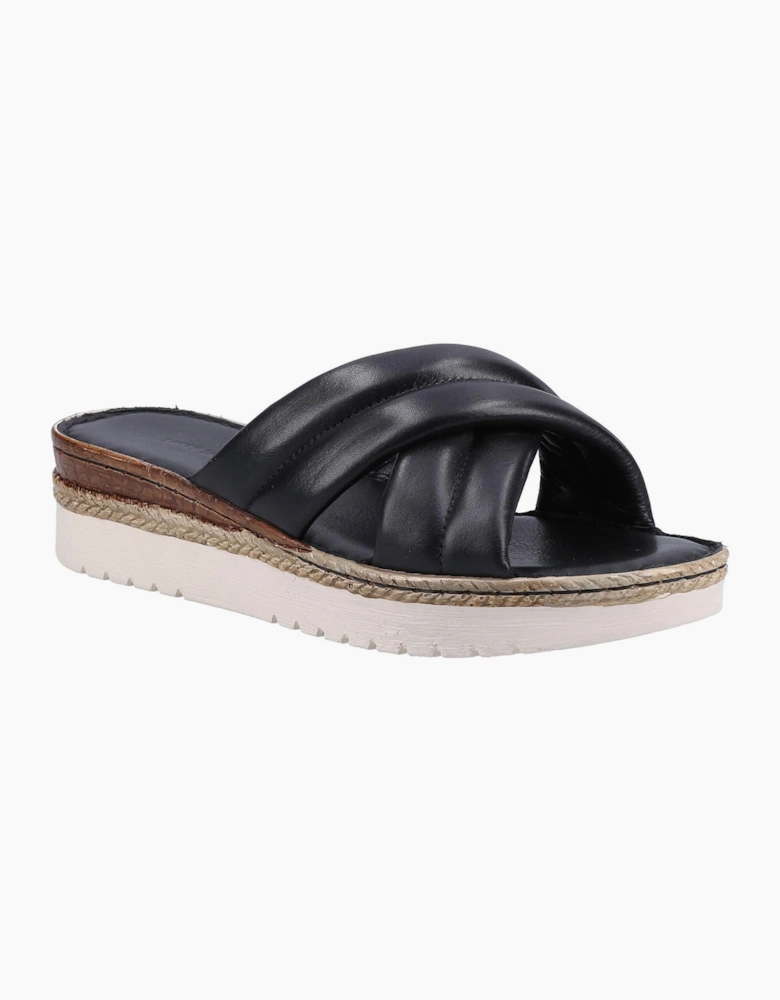 Hush Puppies Samira Womens Mule Sandals Black