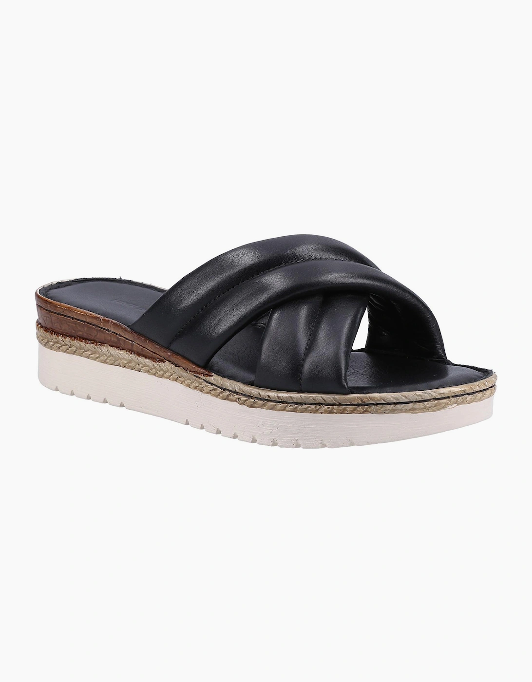 Hush Puppies Samira Womens Mule Sandals Black