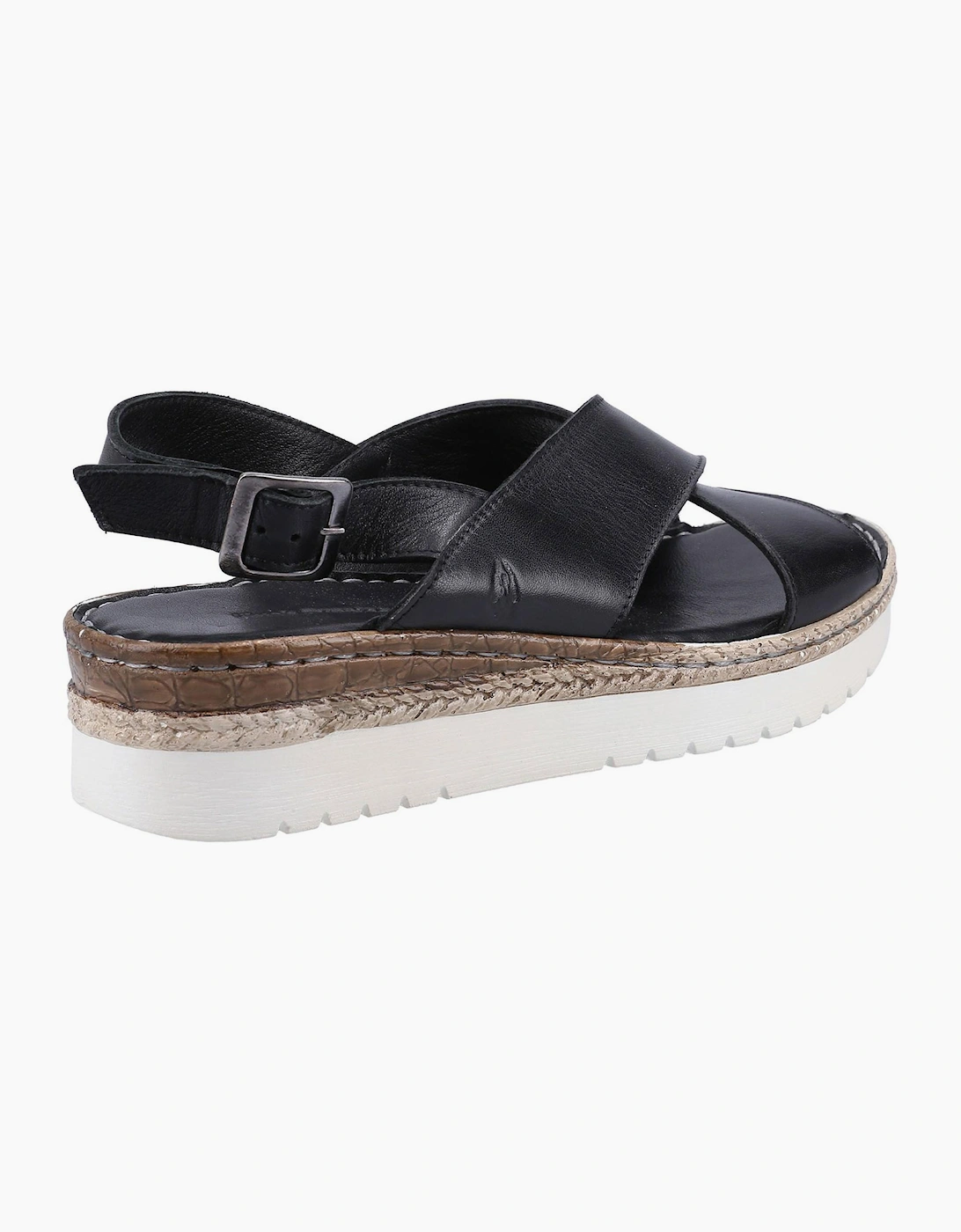 Hush Puppies Saphira Womens Sandals Black