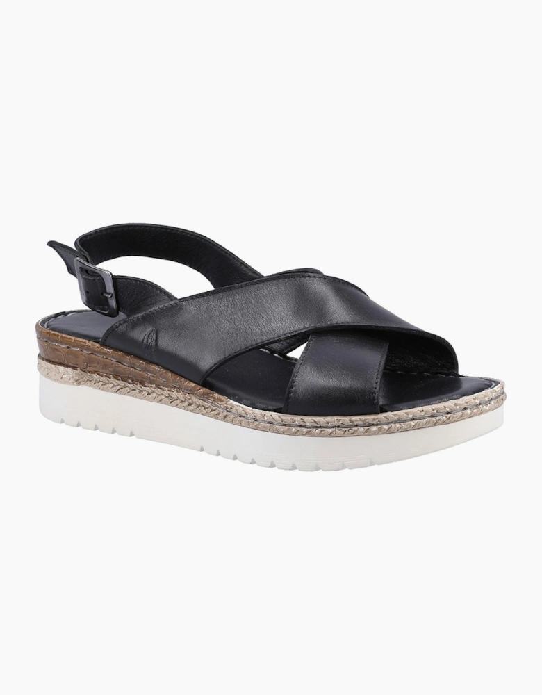 Hush Puppies Saphira Womens Sandals Black