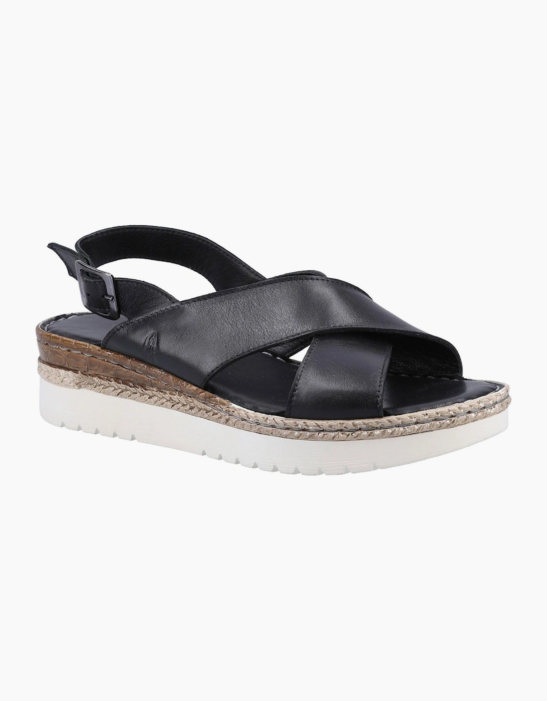 Hush Puppies Saphira Womens Sandals Black