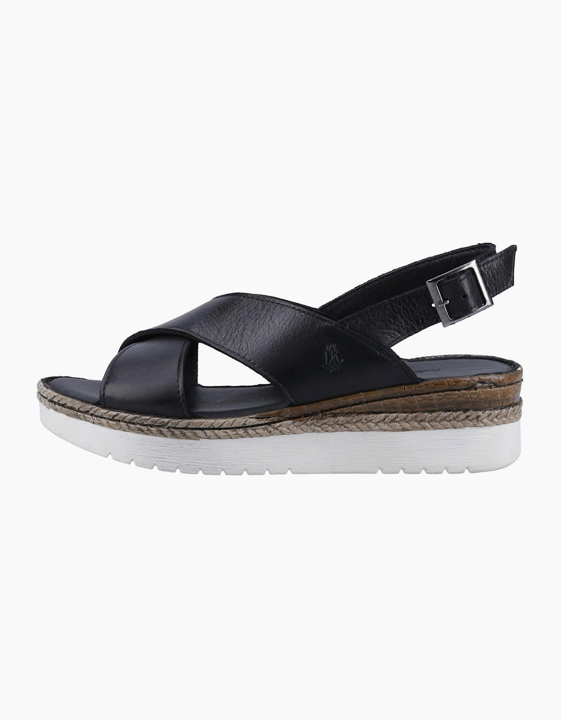 Hush Puppies Saphira Womens Sandals Black