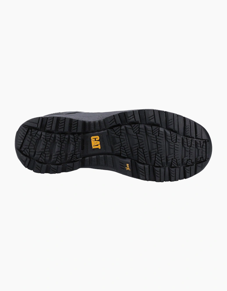Caterpillar Safety Caterpillar Charge S3 Mens Safety Trainers Black