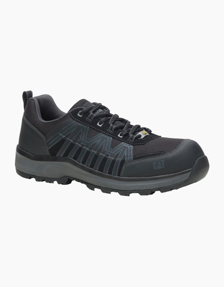 Caterpillar Safety Caterpillar Charge S3 Mens Safety Trainers Black