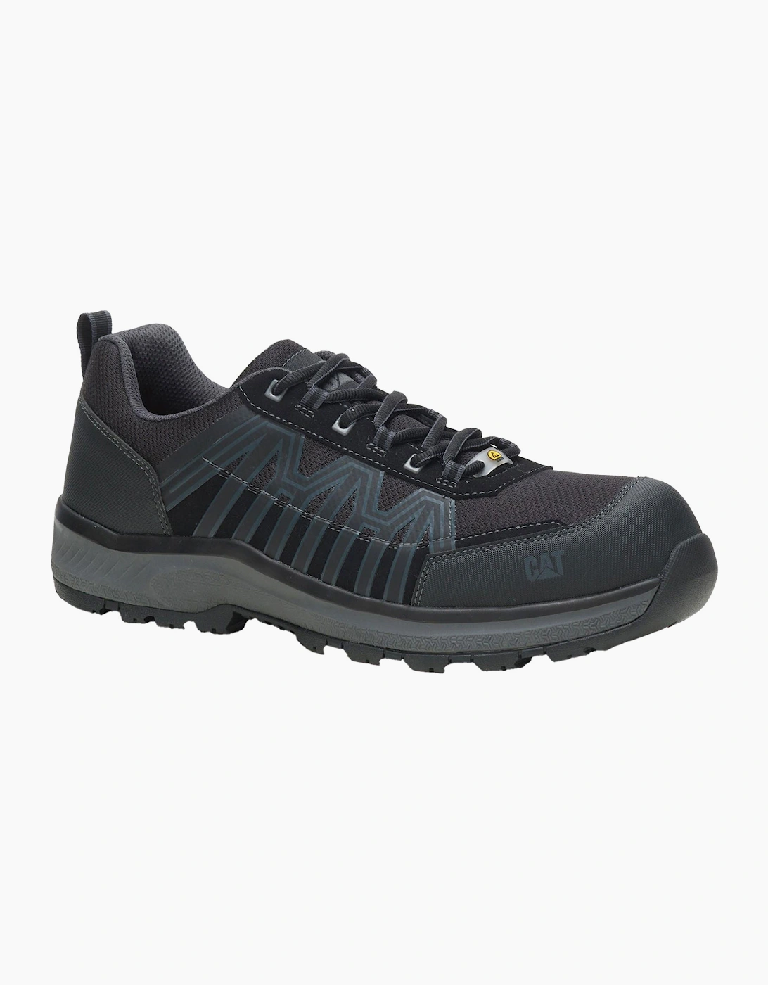 Caterpillar Safety Caterpillar Charge S3 Mens Safety Trainers Black