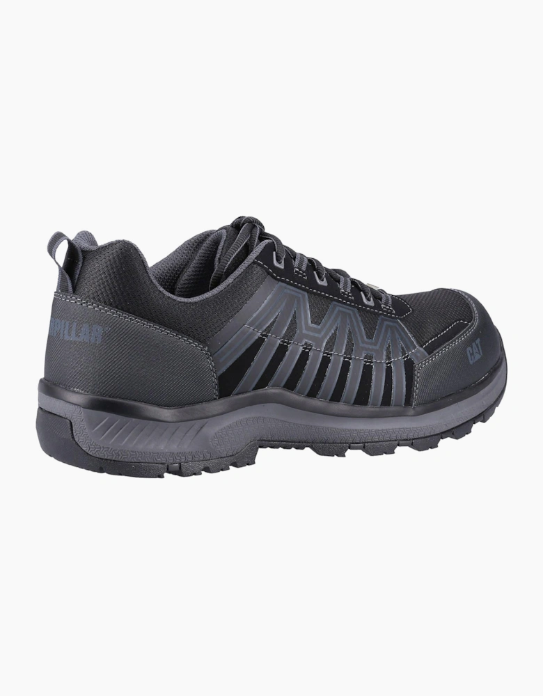 Caterpillar Safety Caterpillar Charge S3 Mens Safety Trainers Black