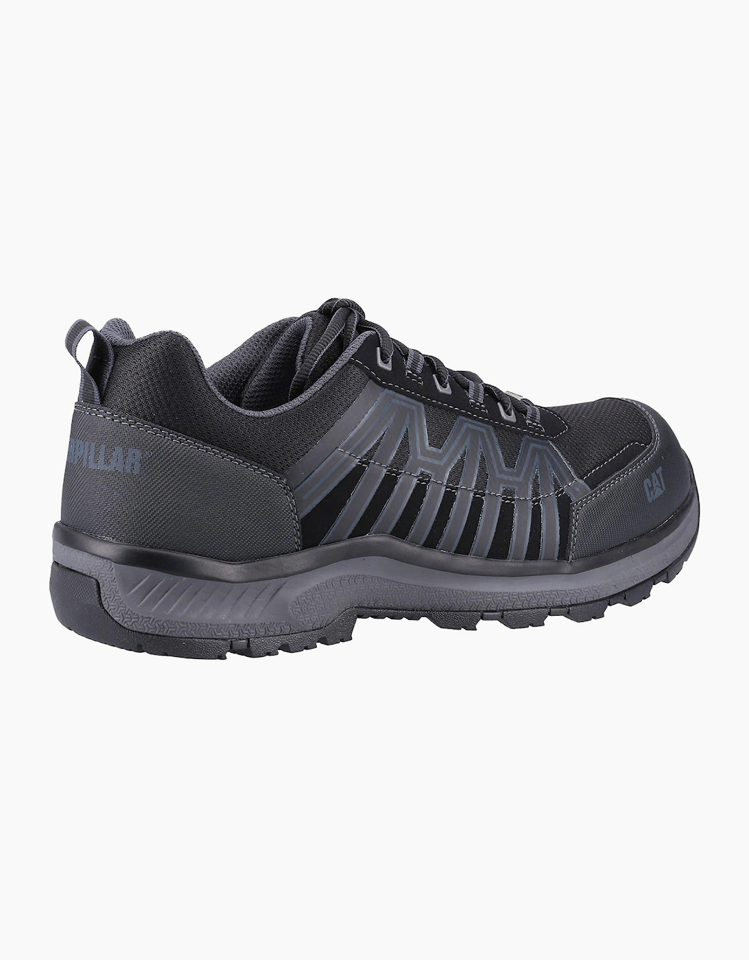 Caterpillar Safety Caterpillar Charge S3 Mens Safety Trainers Black