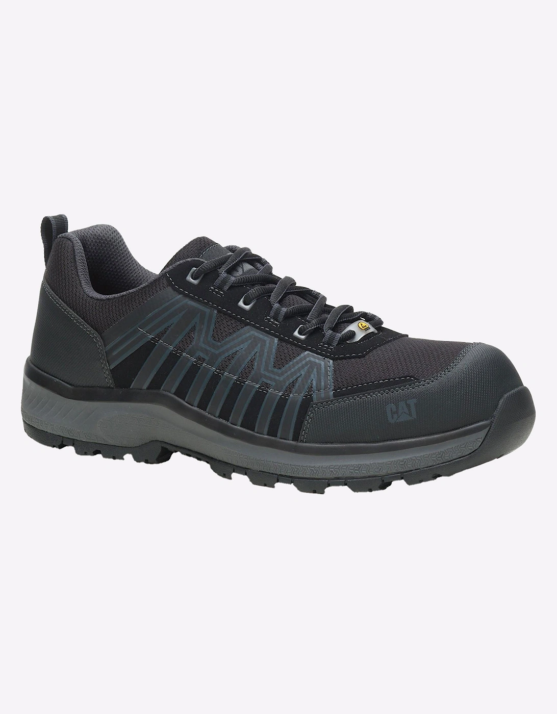 Caterpillar Safety Caterpillar Charge S3 Mens Safety Trainers Black