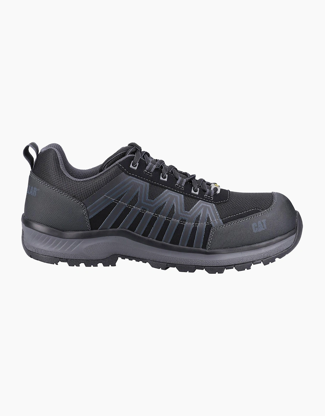 Caterpillar Safety Caterpillar Charge S3 Mens Safety Trainers Black