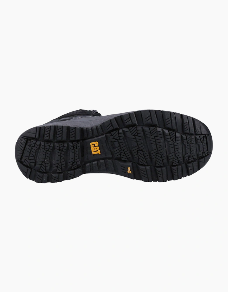 Caterpillar Safety Caterpillar Charge Mens Safety Hiking Boots Black