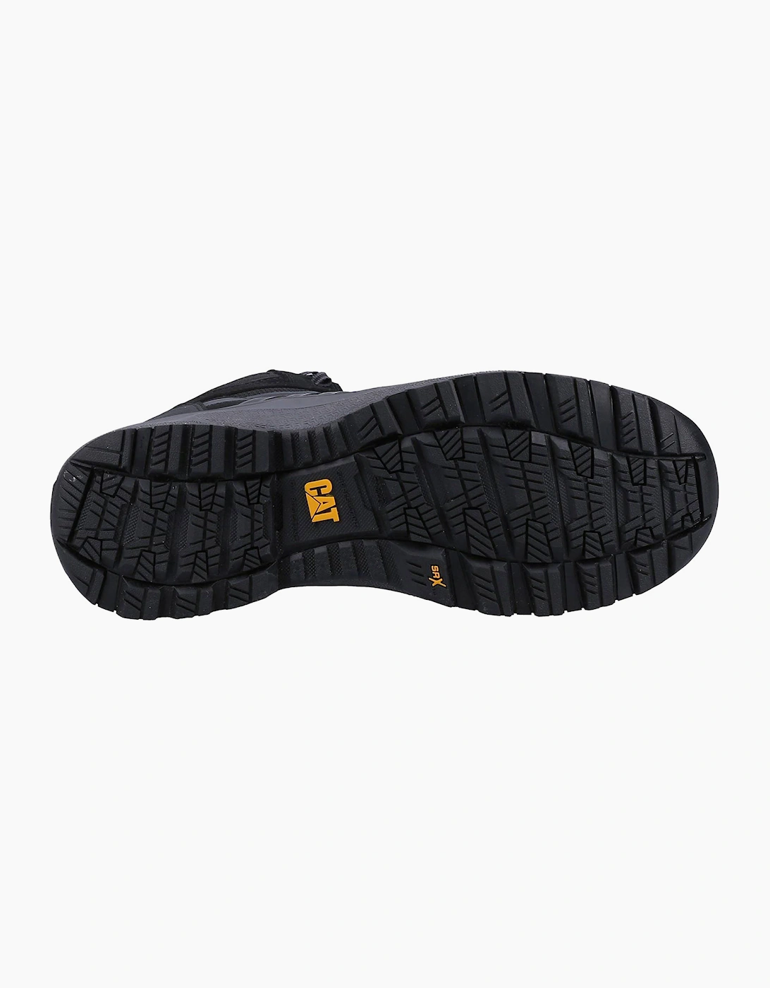 Caterpillar Safety Caterpillar Charge Mens Safety Hiking Boots Black