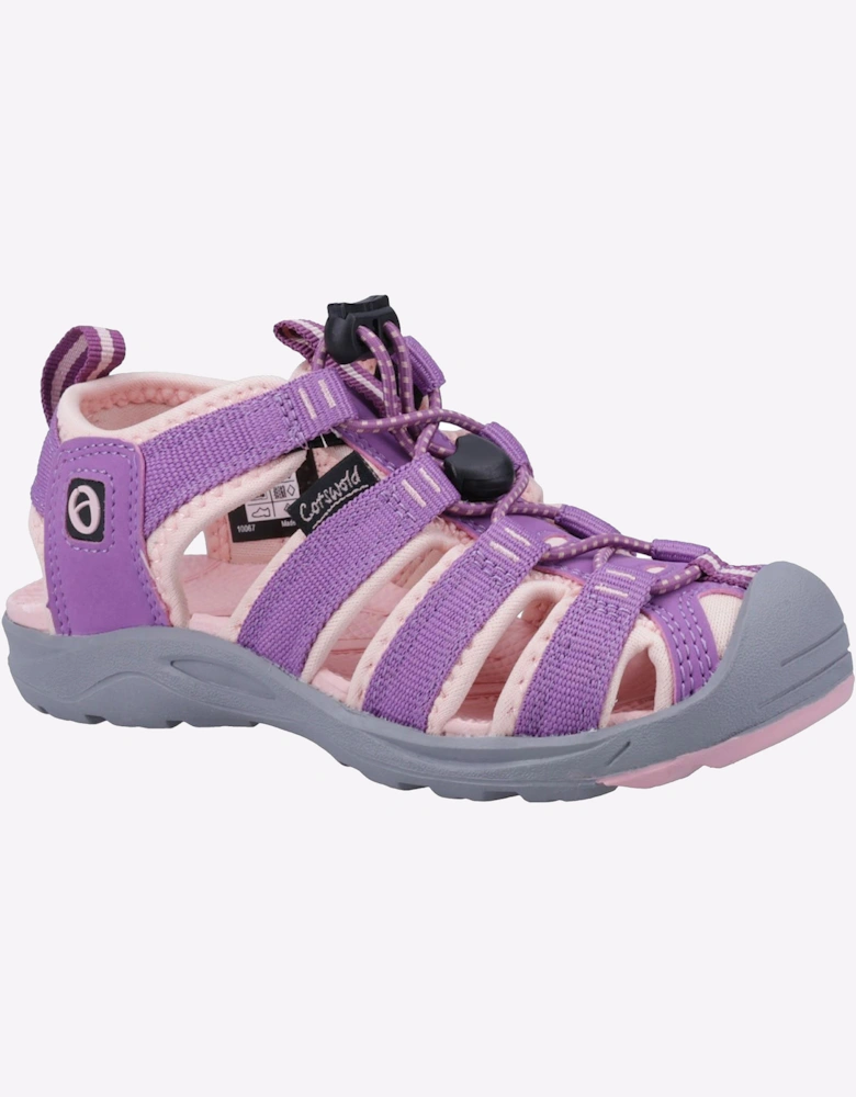 Cotswold Marshfield Recycled Junior Girls Purple/Pink