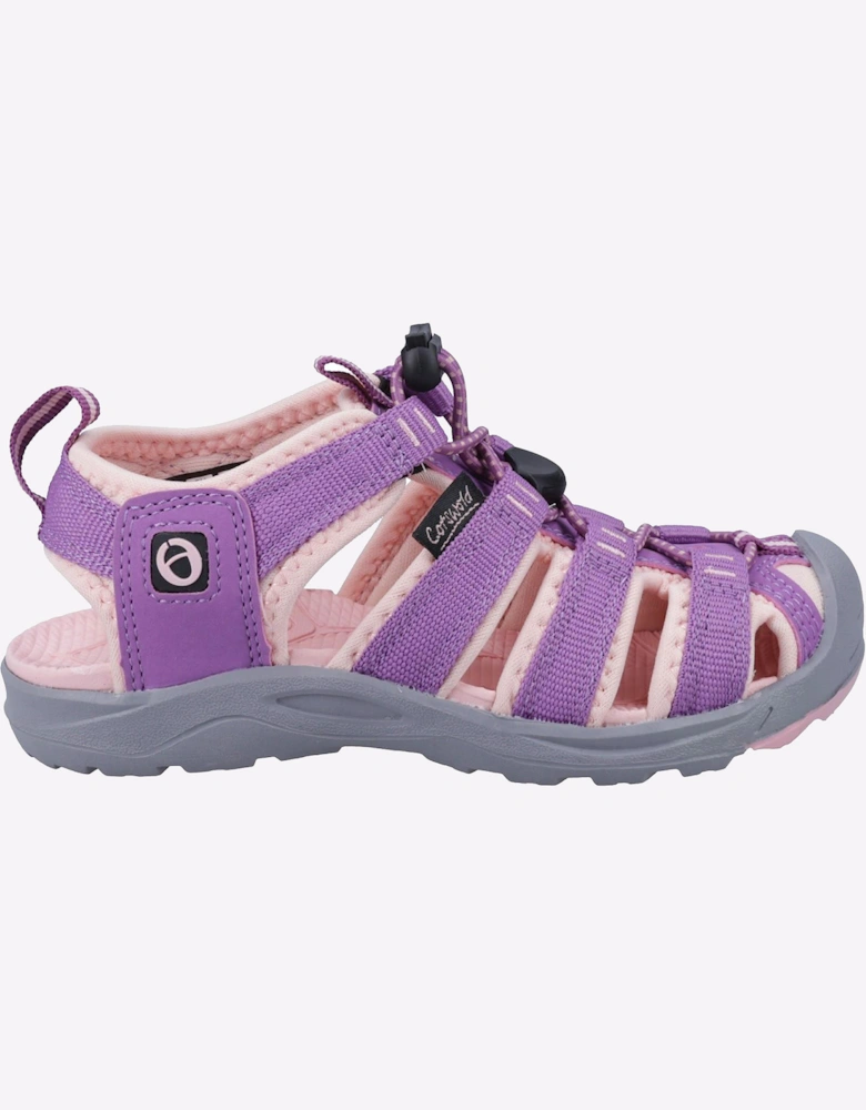 Cotswold Marshfield Recycled Junior Girls Purple/Pink