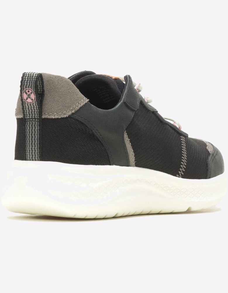 Hush Puppies Elevate Bungee Womens Shoes Black