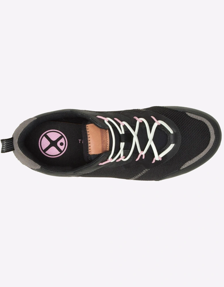 Hush Puppies Elevate Bungee Womens Shoes Black