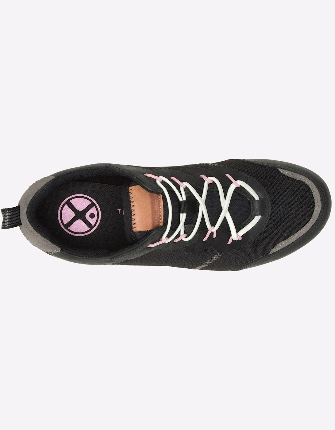 Hush Puppies Elevate Bungee Womens Shoes Black
