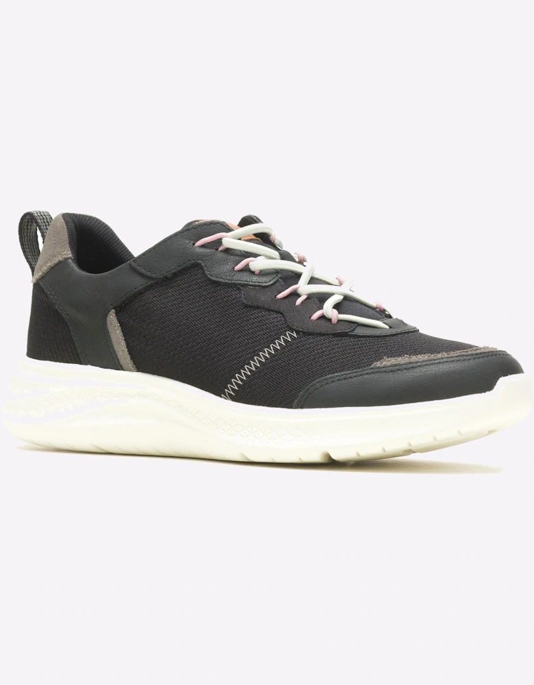 Hush Puppies Elevate Bungee Womens Shoes Black