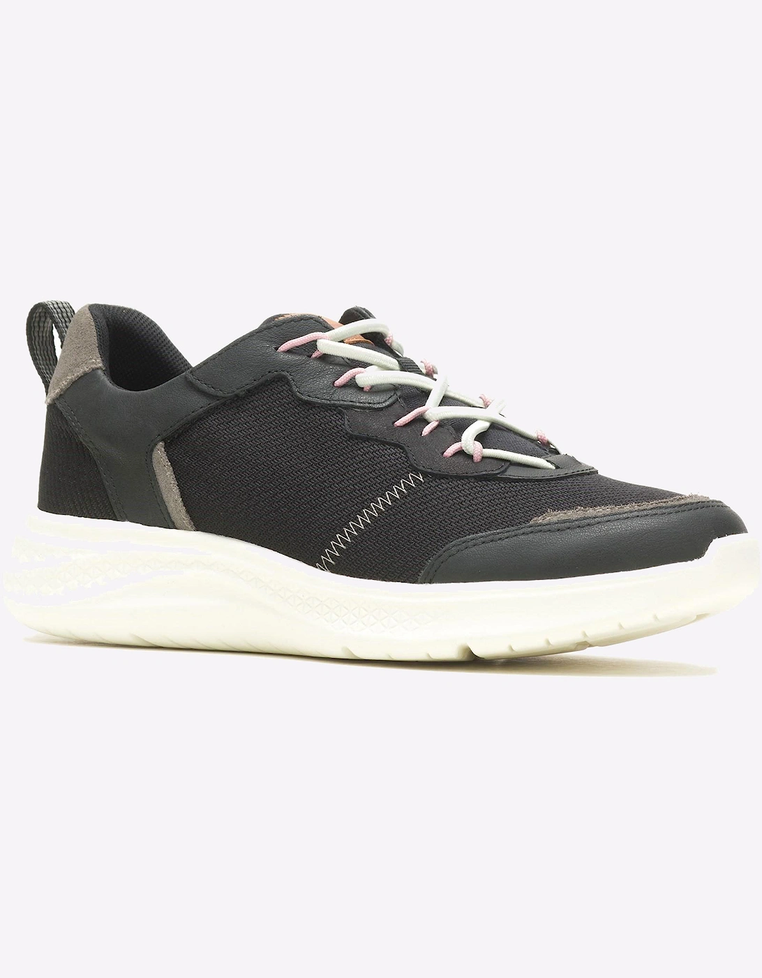Hush Puppies Elevate Bungee Womens Shoes Black