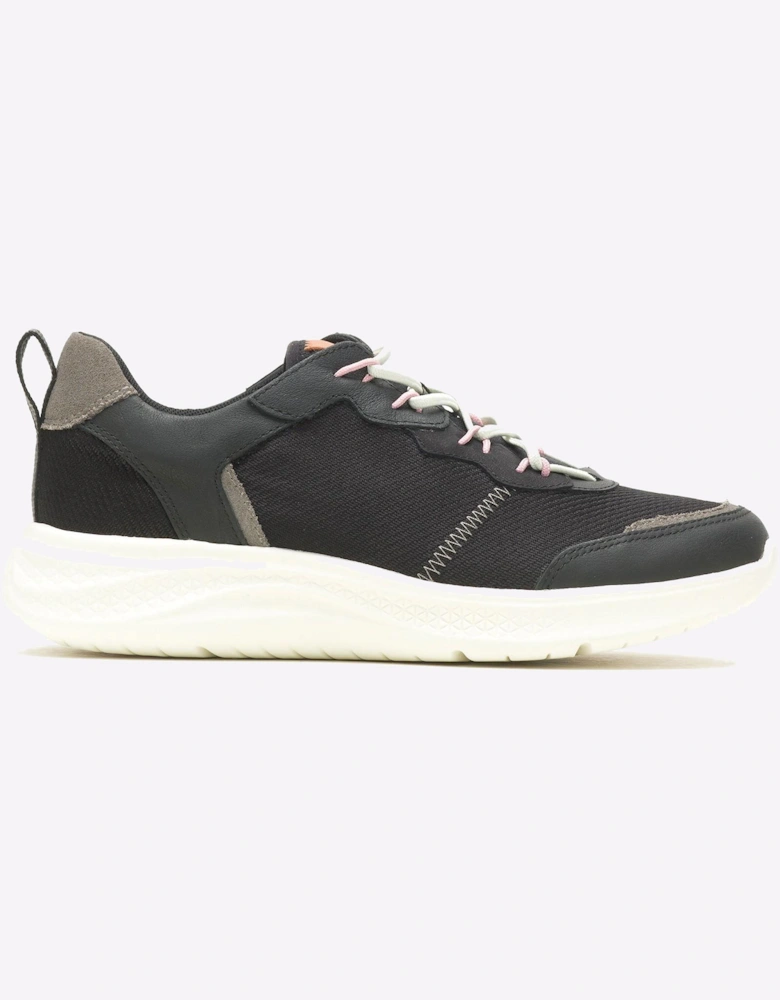 Hush Puppies Elevate Bungee Womens Shoes Black