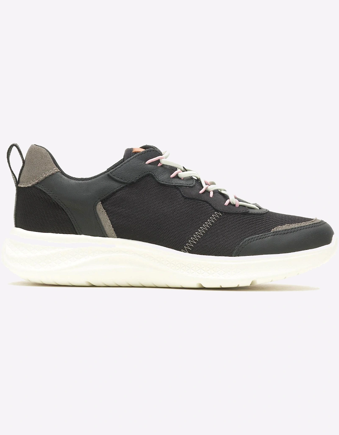 Hush Puppies Elevate Bungee Womens Shoes Black