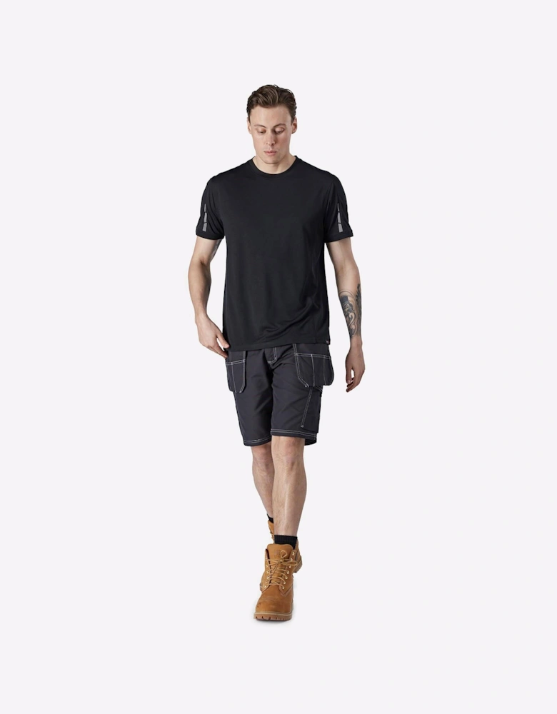 Dickies Eisenhower Extreme Short Mens Black