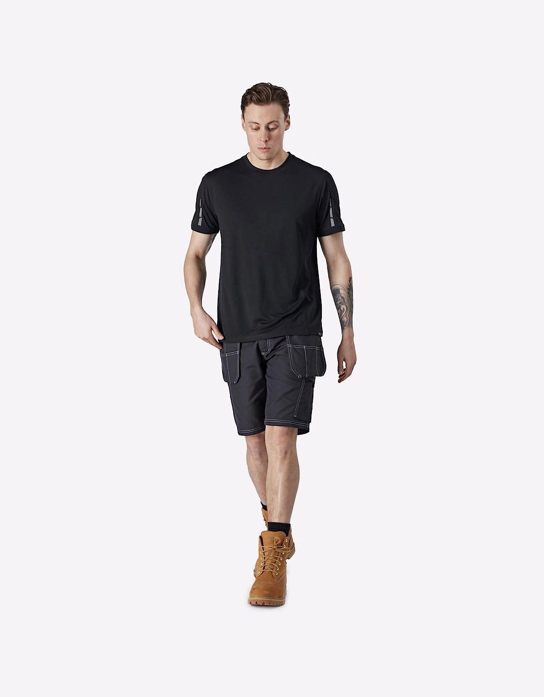 Dickies Eisenhower Extreme Short Mens Black