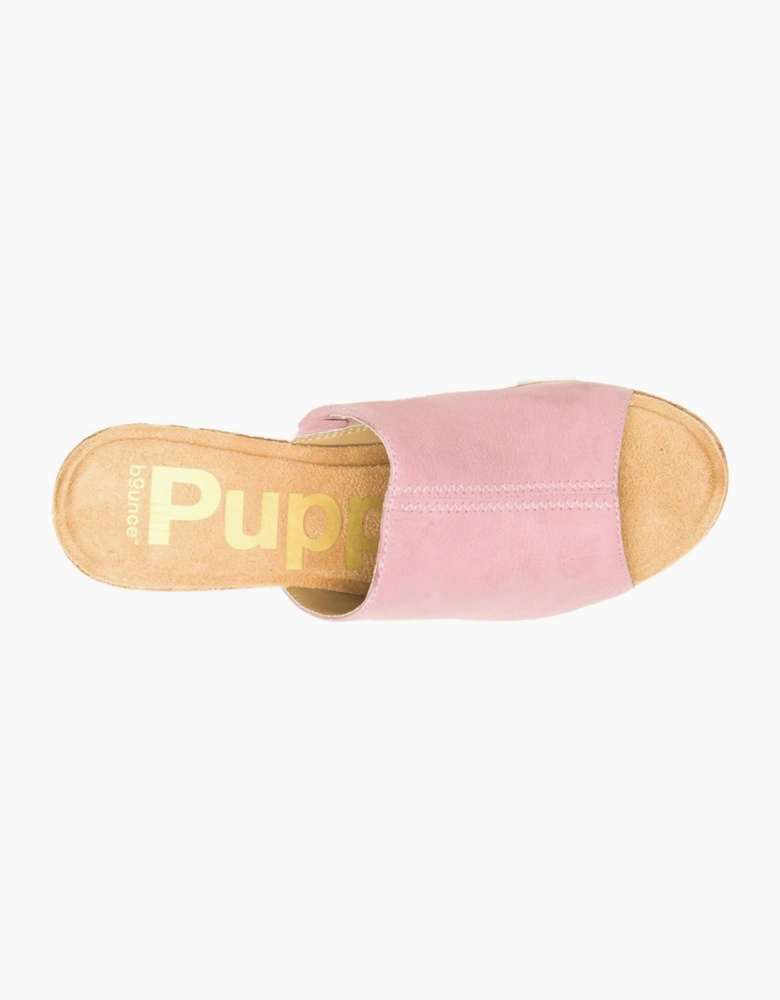 Hush Puppies Poppy Womens Sandals Pink