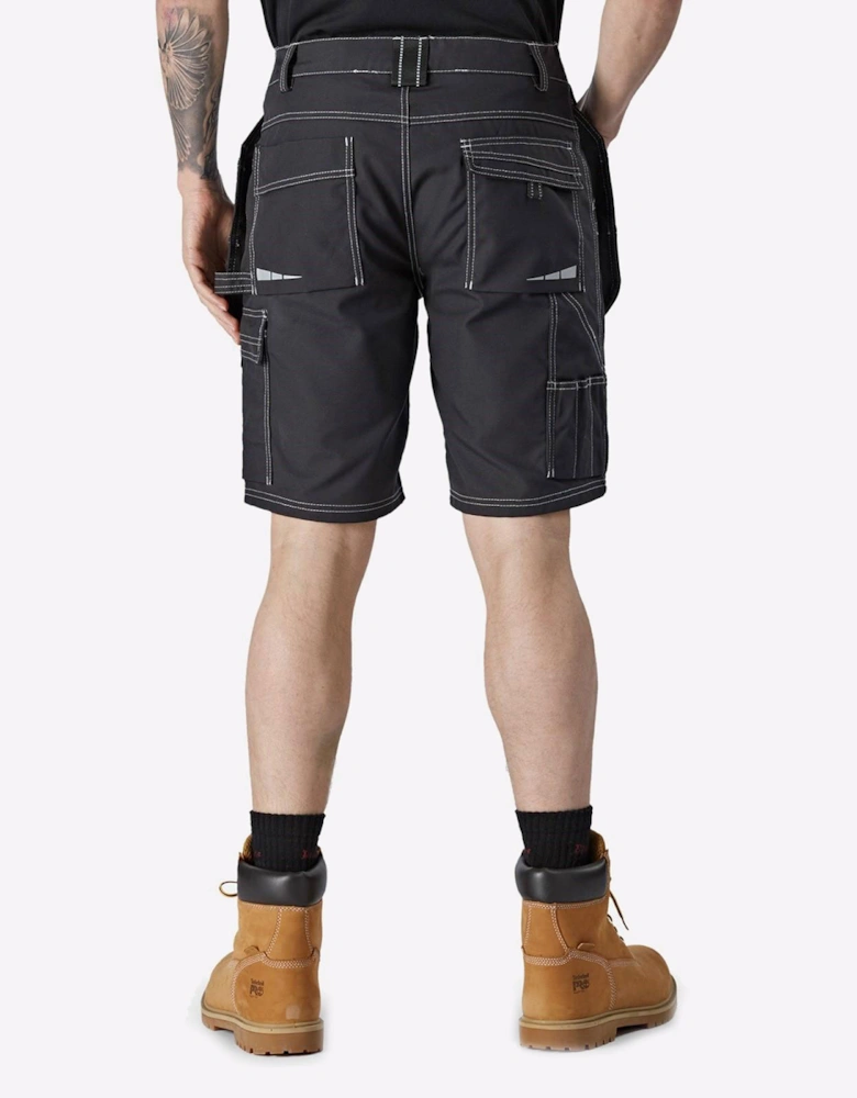 Dickies Eisenhower Extreme Short Mens Black