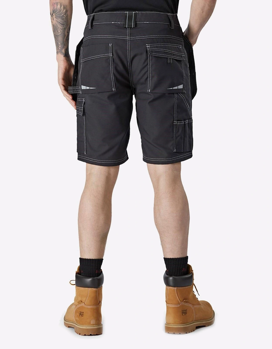 Dickies Eisenhower Extreme Short Mens Black