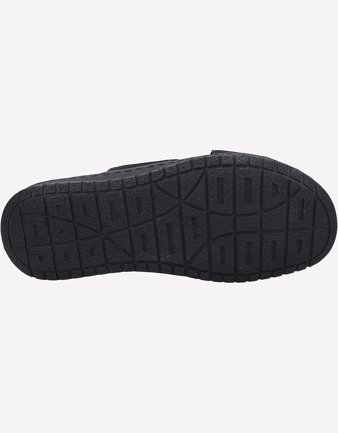 Hush Puppies Nile Memory Foam Mens Sandals Black