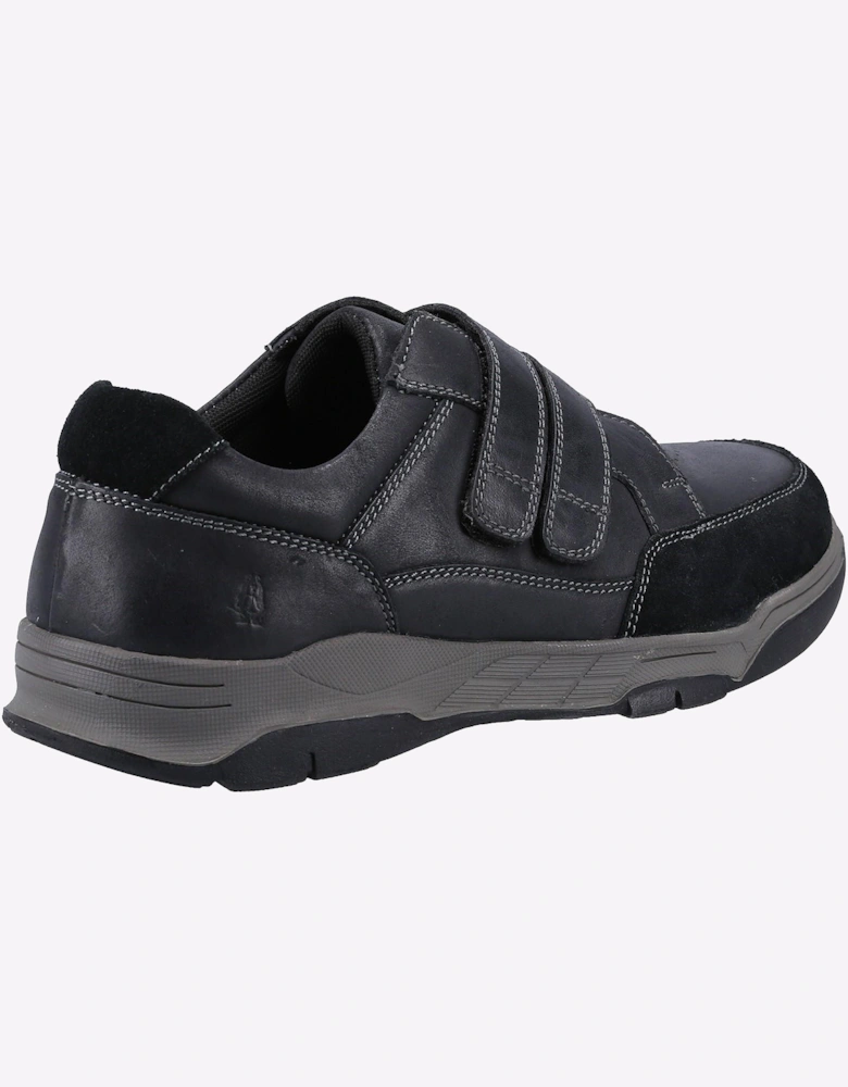 Hush Puppies Fabian Memory Foam Mens Shoes Black