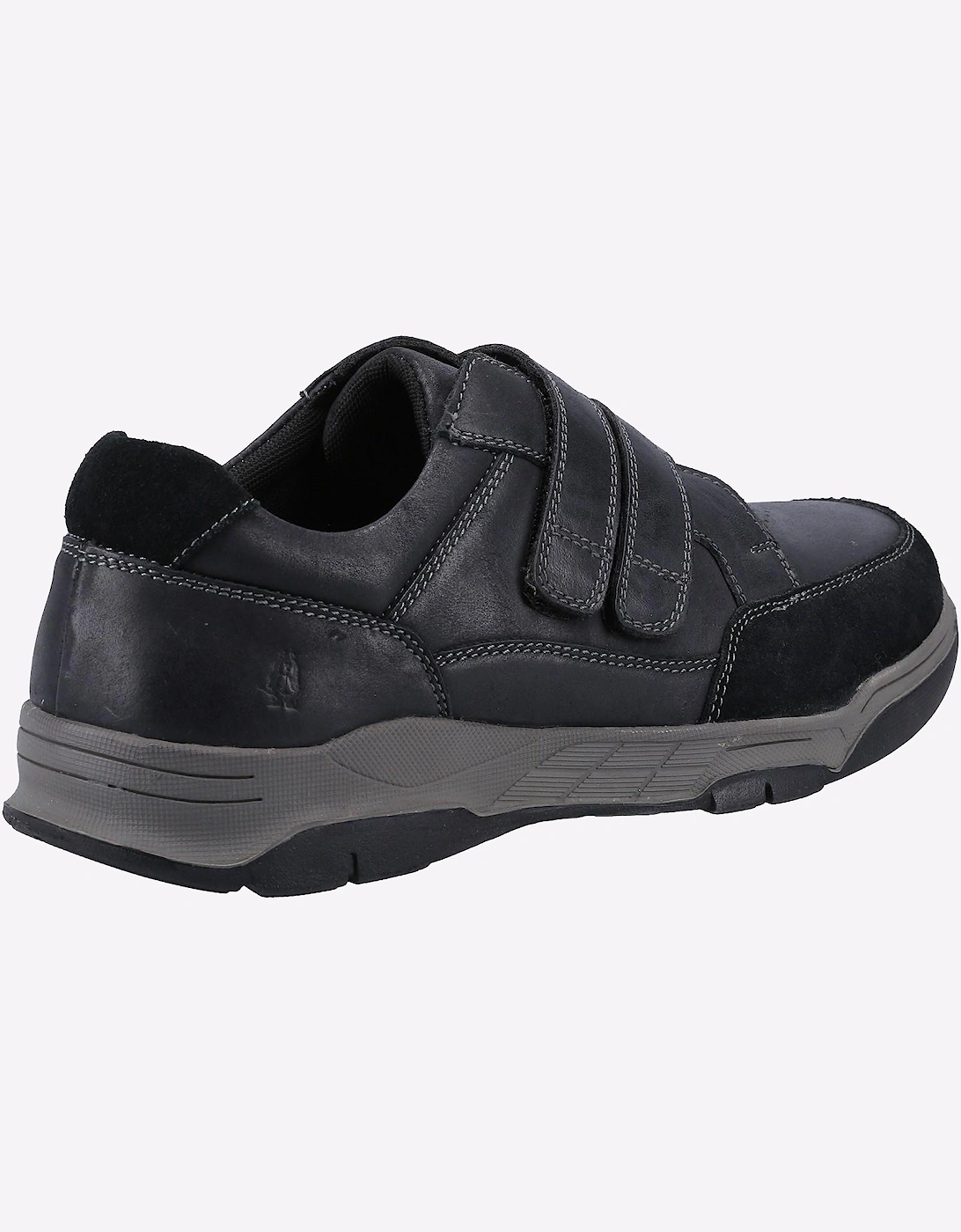 Hush Puppies Fabian Memory Foam Mens Shoes Black
